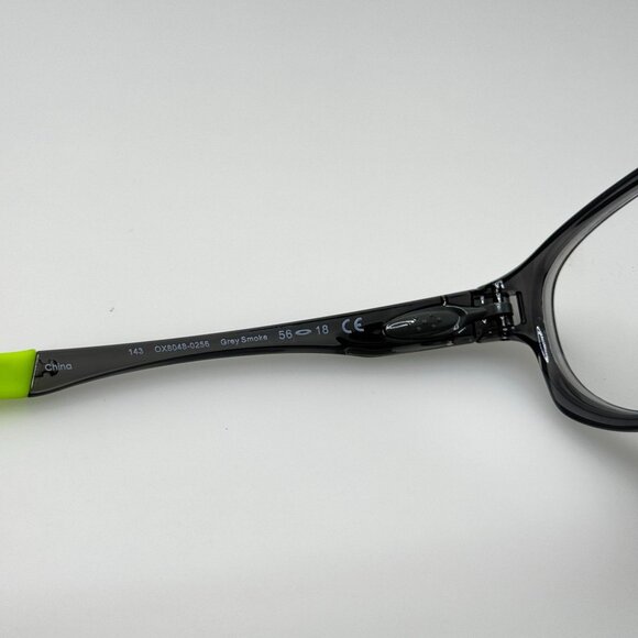 Oakley OX8048-0256 Crosslink Grey Eyeglasses Eye Glasses Frames 56-18-143 - Picture 6 of 13